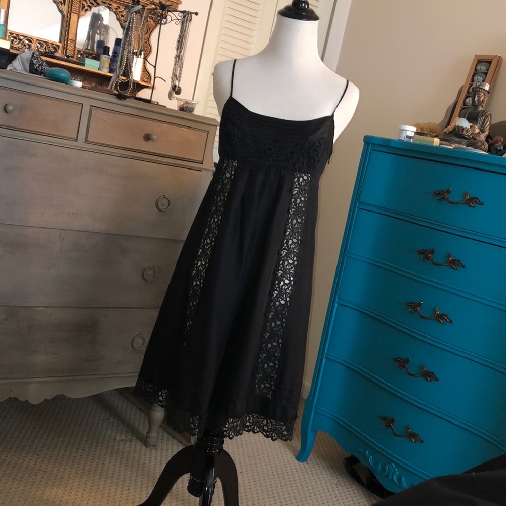 BCBGMaxazria Babydoll Slip Dress